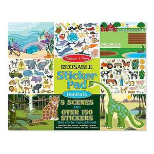 Многоразовые Наклейки Melissa & Doug