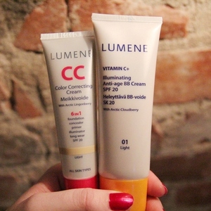 Lumene CC Color Correcting Cream