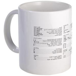 vim mug | кружка с вимом