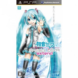 Hatsune Miku: Project Diva Extend (PSP)