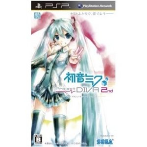 Hatsune Miku: Project Diva 2nd (PSP)