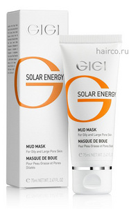 Gigi Solar Energy Mud Mask - Ихтиоловая грязевая маска Солнечная энергия