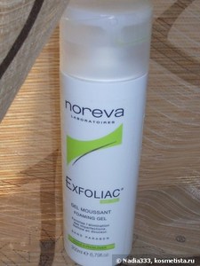 Noreva Laboratories Exfoliac Foaming Gel — Норева очищающий пенящийся гель