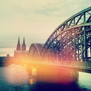 hohenzollernbr&#252;cke bridge