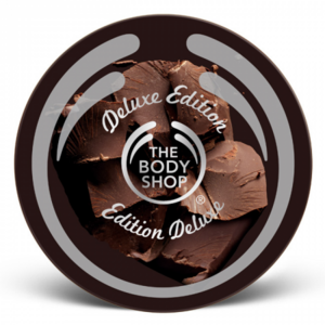 The Body Shop шоколадное масло для тела