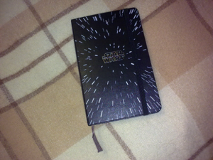 MOLESKINE star wars нелинованный