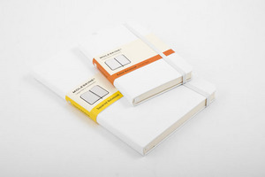 White Moleskine