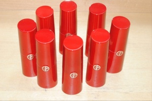 Armani cc lipsticks
