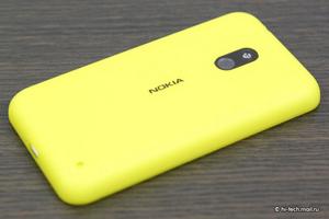 nokia 208 ЖЕЛТАЯ