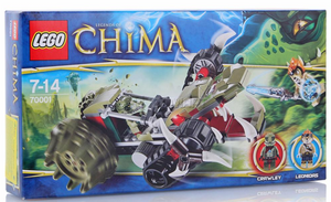 конструктор LEGO Legends of Chima «Потрошитель Кроули»