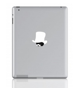 Наклейка для iPad 'Mr.Watson'