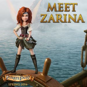 "The Pirate Fairy"