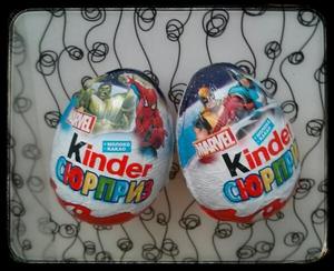 Kinder Surprise Marvel