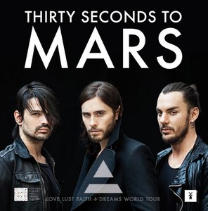 Билет на концерт 30 Seconds to Mars