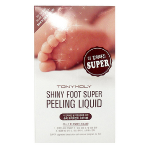 TONYMOLY Shiny Foot Super Peeling liquid