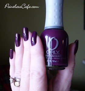 Orly Plum Noir