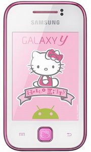 Samsung S5360 Galaxy Y Hello Kitty