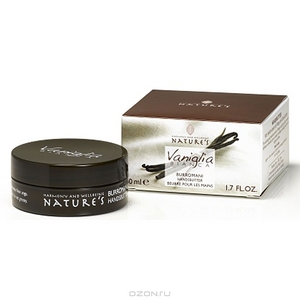 Крем для рук Nature's "Vaniglia Bianca"