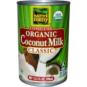 coconut milk