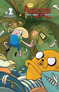 Комиксы по Adventure Time (хочу с разными обложками :D)
