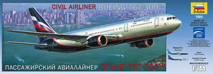 модель сборная боинг 767