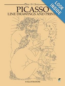 Picasso Line Drawings and Prints