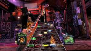 Guitar Hero.