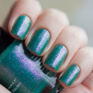 KBShimmer teal another tail is