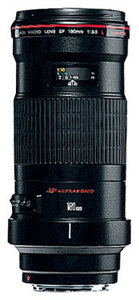 Телемакрообъектив "Canon EF 180mm f/3.5L Macro USM"