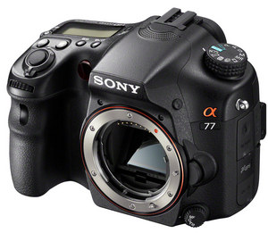 Sony alpha SLT-A77V (с GPS)