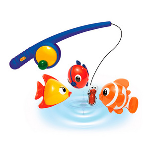 Игровой набор для ванны «Веселая рыбалка» tolo