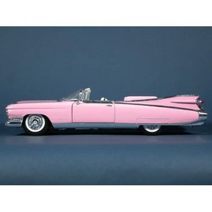 1959 PINK CADILLAC ELDORADO BIARRITZ