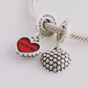 pandora mother and daughter charm