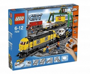 Конструктор Lego City Товарный поезд, лего 7939