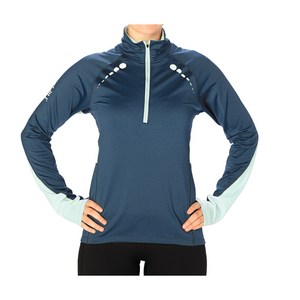 SportHill Ultimate Visibility Pullover - Zip Neck