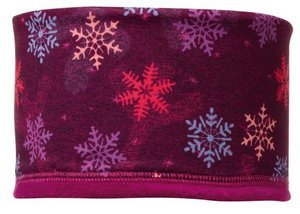 Повязка на голову теплая Buff Headband Snowflow