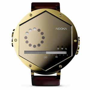 Необычные часы Nooka ZEX Gold