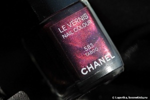 Chanel Le Vernis Taboo