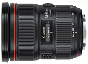 Canon EF 24-70mm f/2.8L II USM