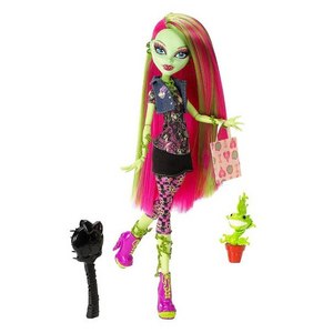 MONSTER HIGH VENUS MCFLYTRAP WITH PET CHEWLIAN