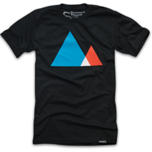 Футболка UGMONK MOUNTAINS (BLACK)