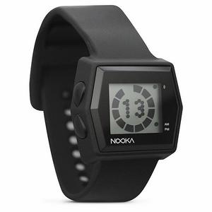 Необычные часы Nooka Zub Zibi Black