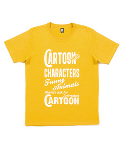 Basic T-shirt Cartoon Characters