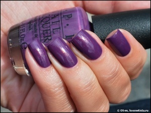 OPI Dutch `Ya Just Love Opi?