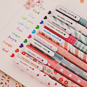 Fresh color gelpen