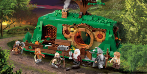 Lego Hobbit 79003