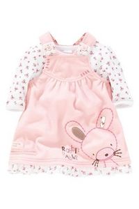 платьице 6-9 мес