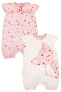 набор из двух боди 0-3 мес