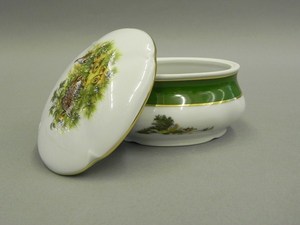 Шкатулка овальная 11см