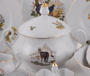 Супница круглая Мэри-Энн 2,5л